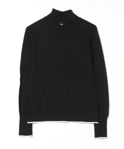 「BARNYARDSTORM」 長袖ニット 0 ブラック レディース_画像2