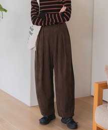 cookiesan ストレッチコーディロイパンツ2点 THE CRAFT CREW PRODUCTS パンツ コーデュロイ 2タック ストレッチ