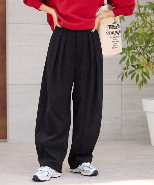 THE CRAFT CREW PRODUCTS パンツ コーデュロイ 2タック ストレッチ
