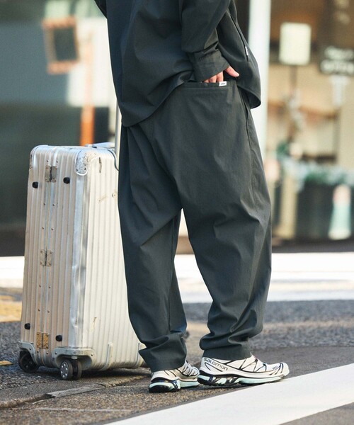 ぱんさま FREAK'S STORE（フリークスストア） イージーパンツ SMALL ブラック