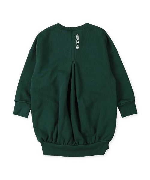 「GROOVY COLORS」 「KIDS」スウェットカットソー 140 ダークグリーン キッズ_画像3