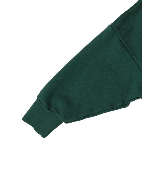「GROOVY COLORS」 「KIDS」スウェットカットソー 140 ダークグリーン キッズ_画像6