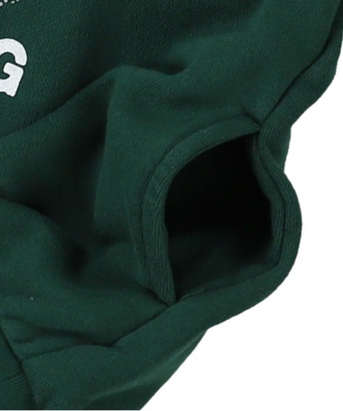 「GROOVY COLORS」 「KIDS」スウェットカットソー 140 ダークグリーン キッズ_画像7