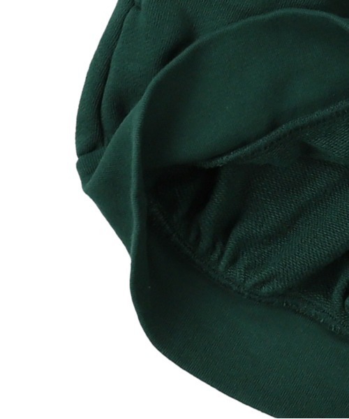 「GROOVY COLORS」 「KIDS」スウェットカットソー 140 ダークグリーン キッズ_画像8