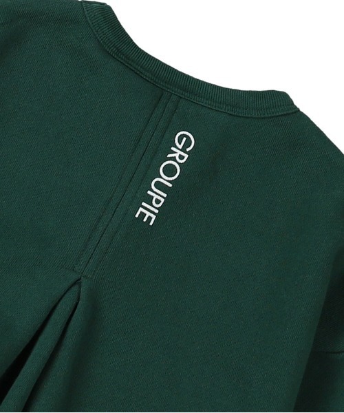 「GROOVY COLORS」 「KIDS」スウェットカットソー 140 ダークグリーン キッズ_画像9