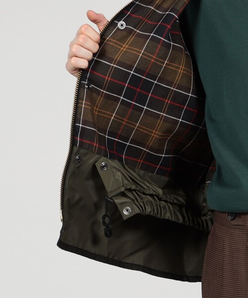 TOMORROWLAND（トゥモローランド） ブルゾン アウター 「別注」Barbour