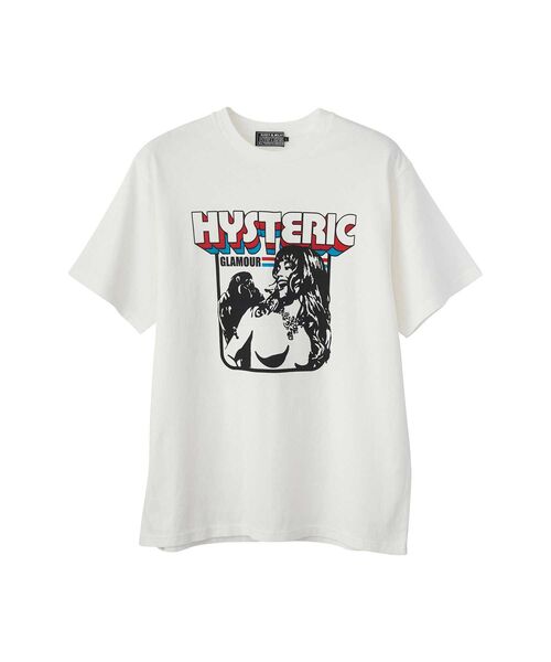 新品　ヒステリックグラマー　Tシャツ SLAM JAM/HYSTERIC SLAM JAM Tシャツ|HYSTERIC GLAMOUR MEN | HYSTERIC