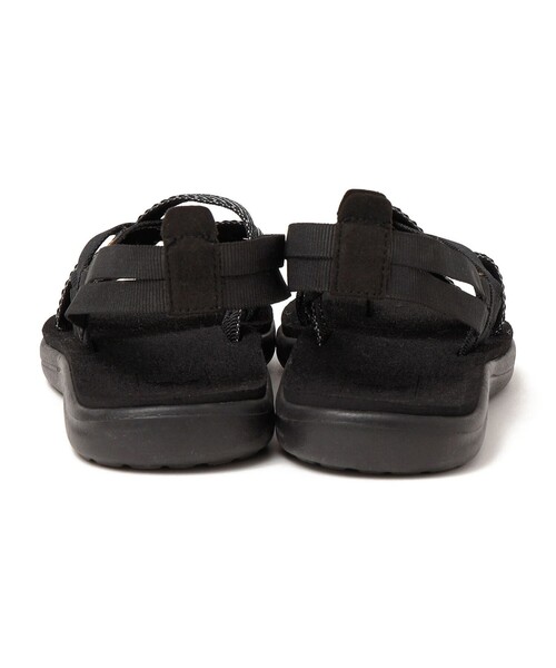 「Teva」 フラットサンダル 23 ブラック レディース_画像5