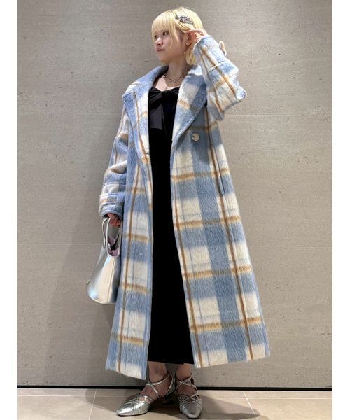 FURFUR（ファーファー） コート チェスターコート シャギーロング