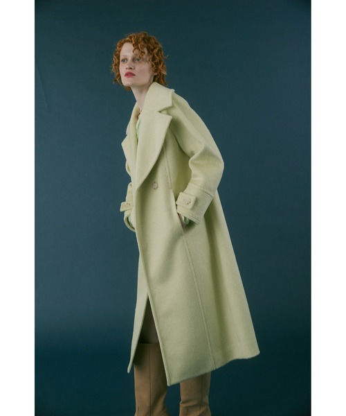 FURFUR（ファーファー） コート チェスターコート シャギーロング