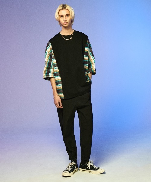 「rehacer」 7分袖Tシャツ LARGE ホワイト メンズ_画像5