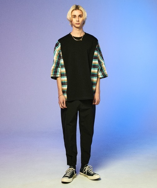 「rehacer」 7分袖Tシャツ LARGE ホワイト メンズ_画像6