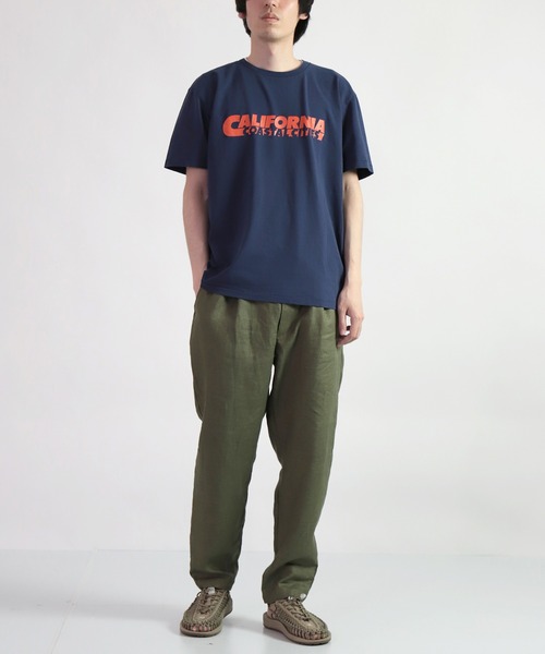 「MIXTA」 半袖Tシャツ M ブルー メンズ_画像2