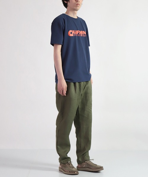 「MIXTA」 半袖Tシャツ M ブルー メンズ_画像3