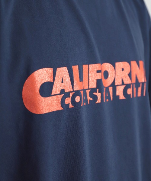 「MIXTA」 半袖Tシャツ M ブルー メンズ_画像5