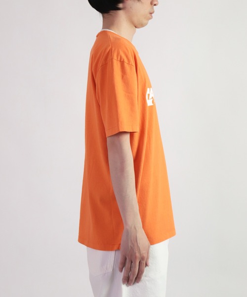 「MIXTA」 半袖Tシャツ M ブルー メンズ_画像9