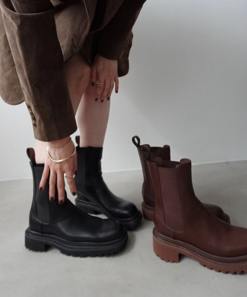 ORiental TRaffic（オリエンタルトラフィック） ブーツ ZOZOTOWN限定