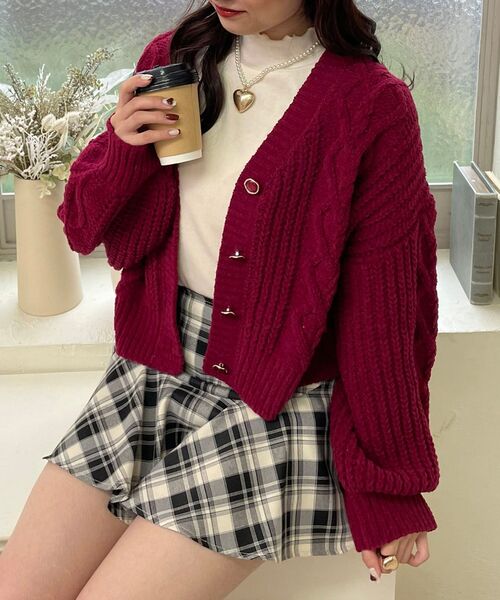 MAJESTIC LEGON（マジェスティックレゴン） ニット セーター ハート