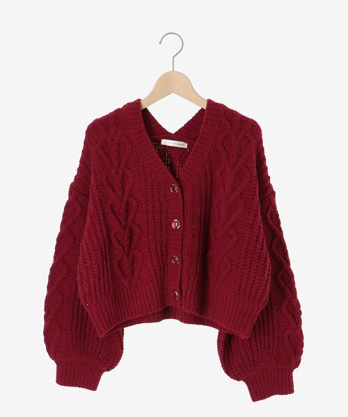 MAJESTIC LEGON（マジェスティックレゴン） ニット セーター ハート