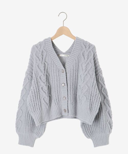 MAJESTIC LEGON（マジェスティックレゴン） ニット セーター ハート