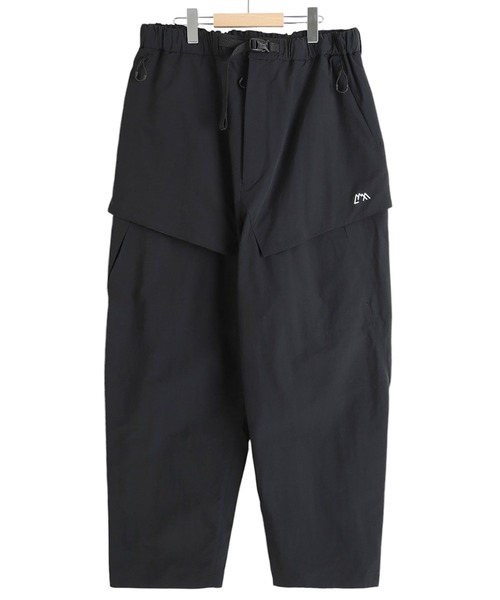 COMFY OUTDOOR GARMENT ワイドパンツ カーゴパンツ メンズ : ZOZOTOWN