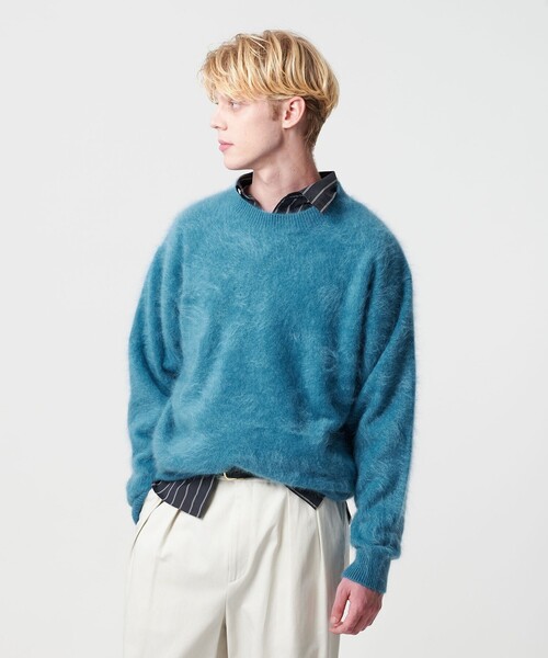 BEAUTY＆YOUTH UNITED ARROWS セーター ニット HI-LINE カシミヤファー