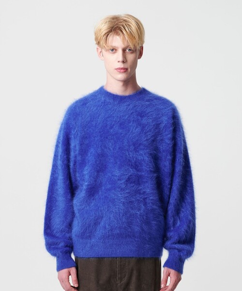 BEAUTY＆YOUTH UNITED ARROWS セーター ニット HI-LINE カシミヤファー