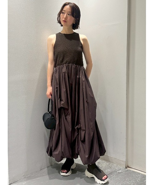 emmi ドッキングワンピース 0 ホワイト レディース : ZOZOTOWN Yahoo