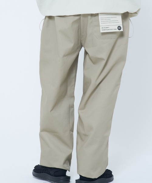 「CORISCO」 パンツ LARGE ベージュ メンズ_画像9