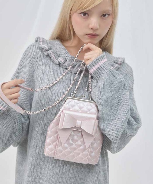 Fickle Bebe（フィクルベベ） ショルダーバッグ バッグ キルティング