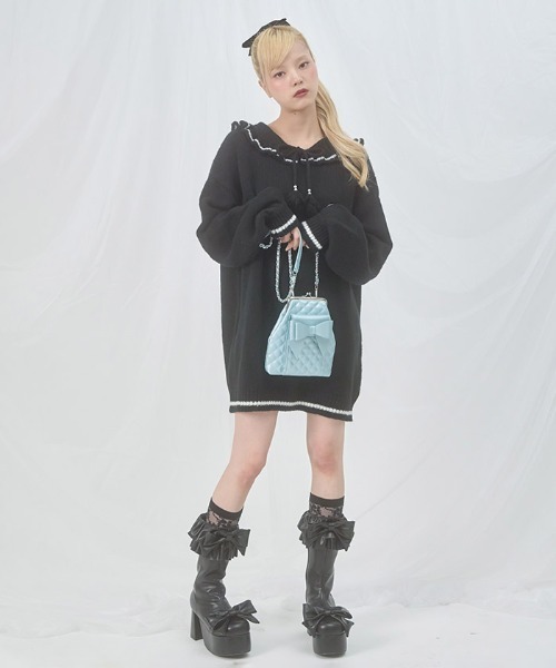 Fickle Bebe（フィクルベベ） ショルダーバッグ バッグ キルティング