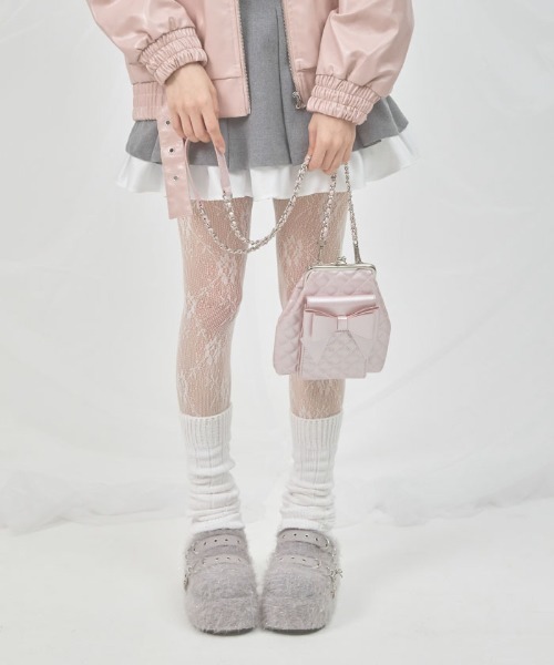 Fickle Bebe（フィクルベベ） ショルダーバッグ バッグ キルティング 