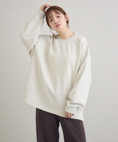 meeny miny トレーナー スウェット 君の姿のままで”メッセージ