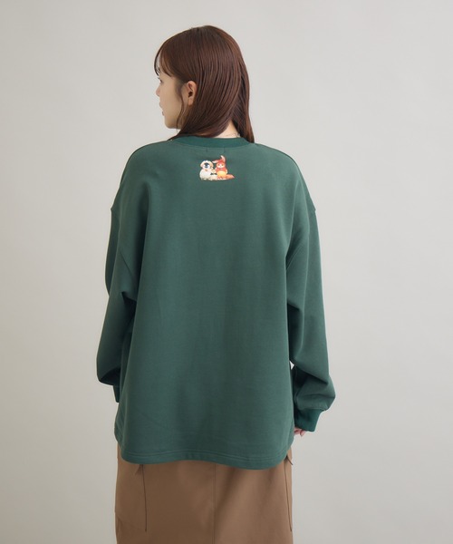 meeny miny トレーナー スウェット 君の姿のままで”メッセージ