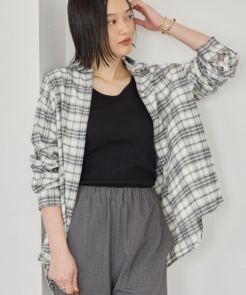 AMERICAN HOLIC（アメリカンホリック） ブラウス シャツ ビエラ起毛