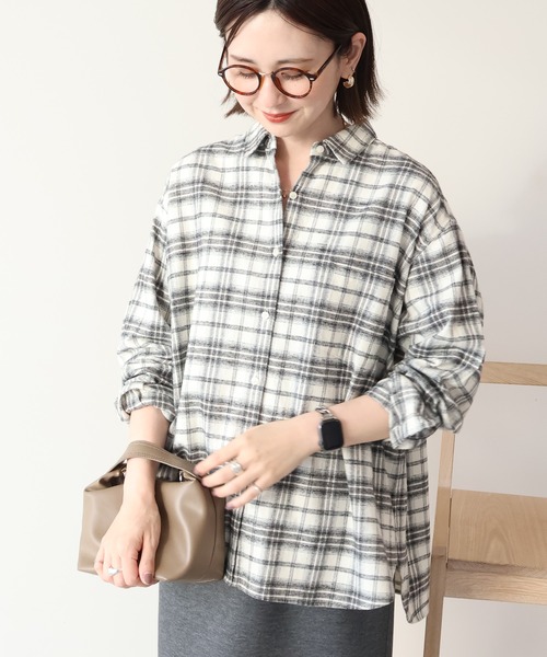 AMERICAN HOLIC（アメリカンホリック） ブラウス シャツ ビエラ起毛