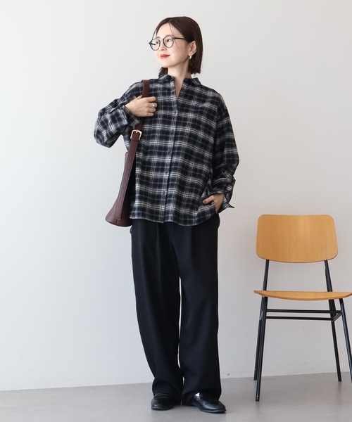 AMERICAN HOLIC（アメリカンホリック） ブラウス シャツ ビエラ起毛