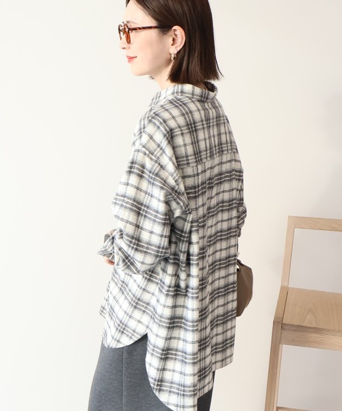 AMERICAN HOLIC（アメリカンホリック） ブラウス シャツ ビエラ起毛