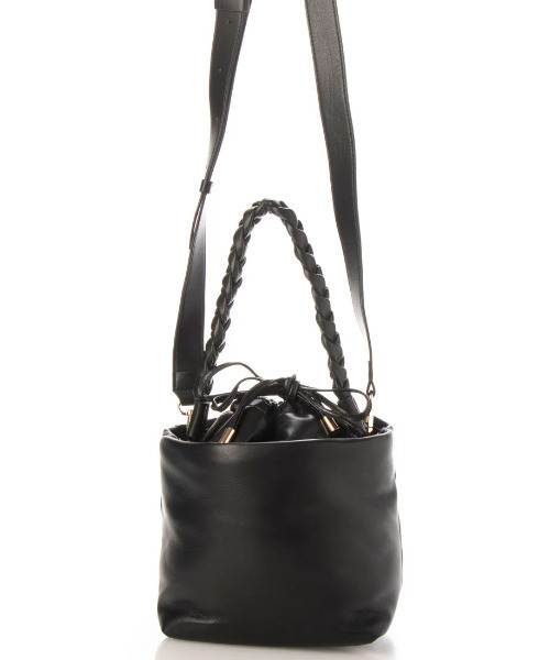 「kakatoo」 2WAYバッグ FREE ブラック レディース_画像7