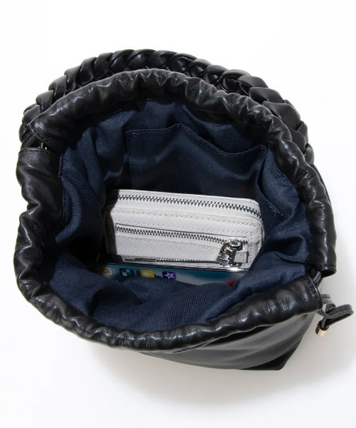 「kakatoo」 2WAYバッグ FREE ブラック レディース_画像8