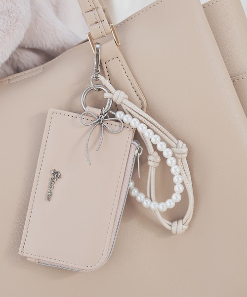 Honeys（ハニーズ） カードケース チャーム付カードケース : ZOZOTOWN