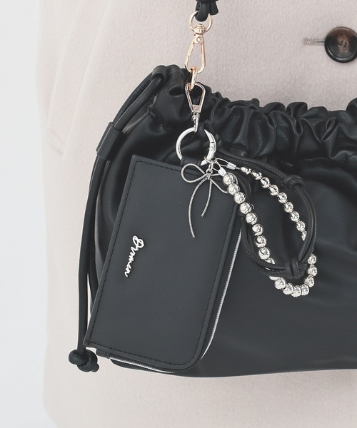 Honeys（ハニーズ） カードケース チャーム付カードケース : ZOZOTOWN