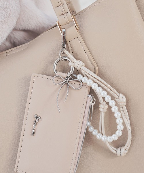 Honeys（ハニーズ） カードケース チャーム付カードケース : ZOZOTOWN