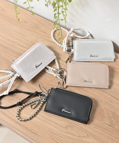 Honeys（ハニーズ） カードケース チャーム付カードケース : ZOZOTOWN