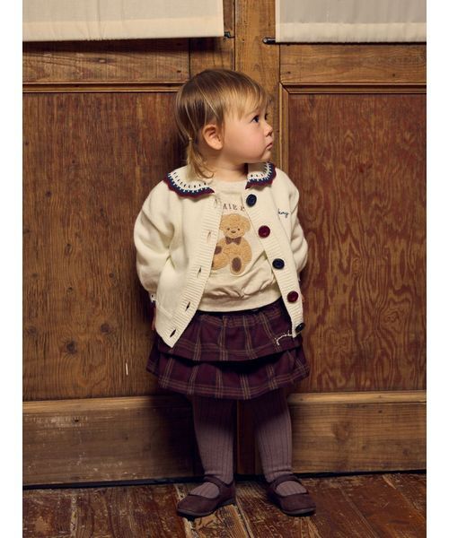 JAMIE KAY（ジェイミーケイ） スカート サスペンダー付きスカート