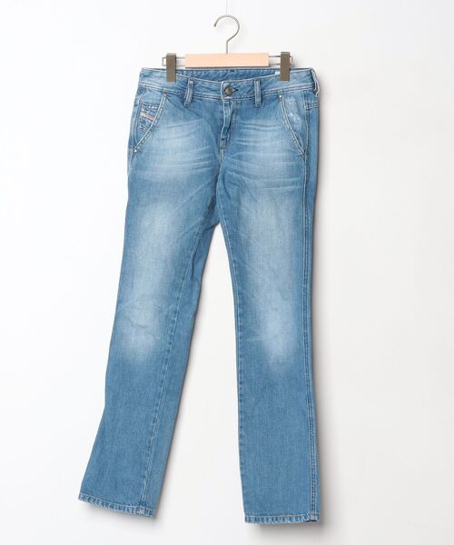 DIESEL（ディーゼル） スキニーデニムパンツ 26 ブルー レディース