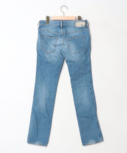 新品未使用】ディーゼル　デニムパンツ　タグ付き　W26　SUPER SKINNY DIESEL（ディーゼル） スキニーデニムパンツ 26 ブルー レディース