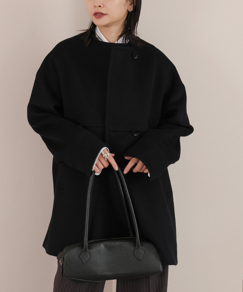 JOURNAL STANDARD（ジャーナルスタンダード） ノーカラーコート コート