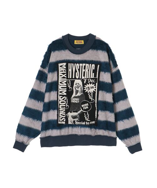 HYSTERIC GLAMOUR（ヒステリックグラマー） トレーナー スウェット