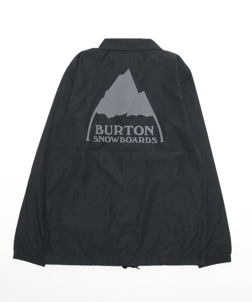 BURTON（バートン） コーチジャケット M ブラック メンズ : ZOZOTOWN